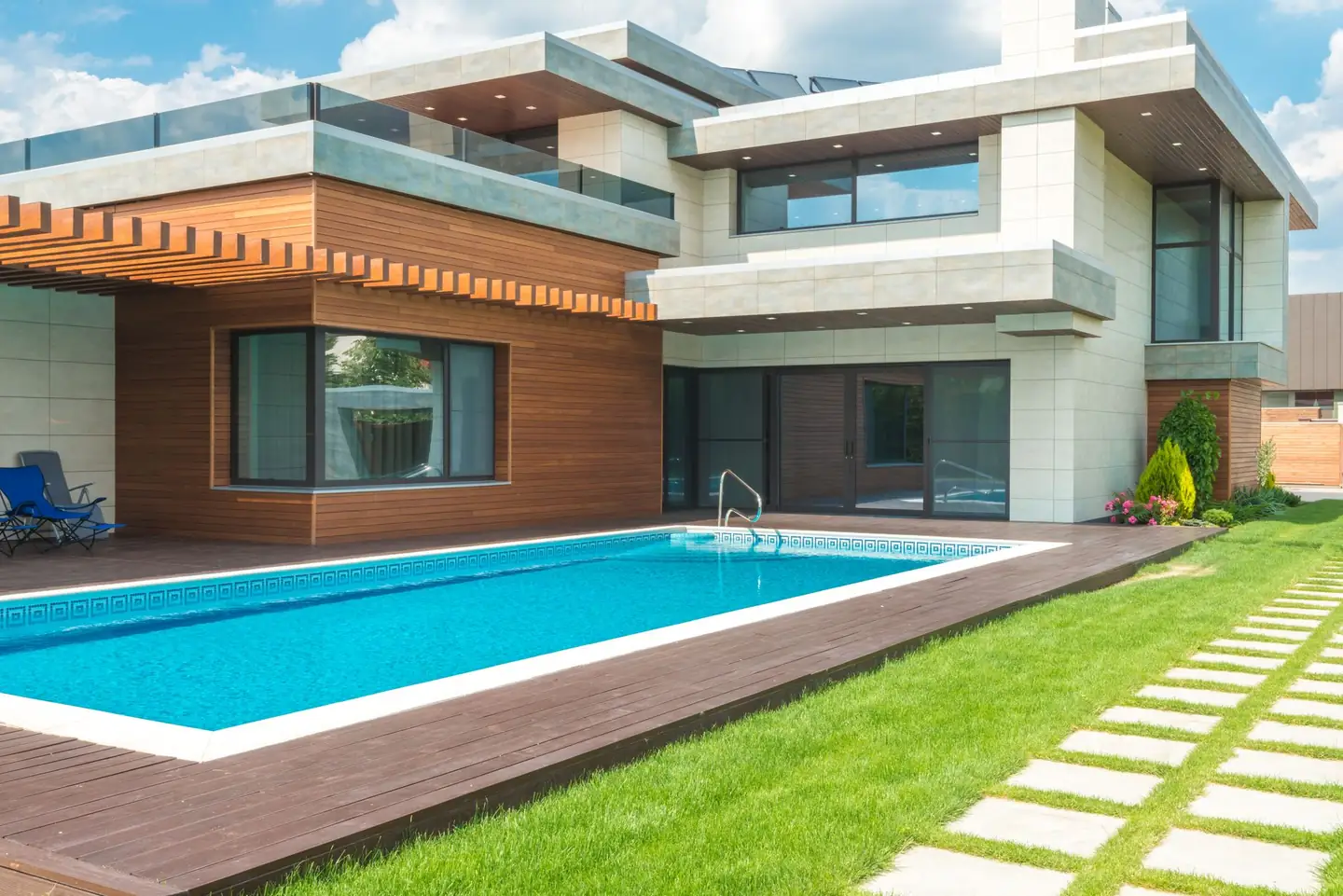 Swimming pool built in Kangaroo Valley, NSW